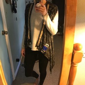 Grateful Dead flowy vest